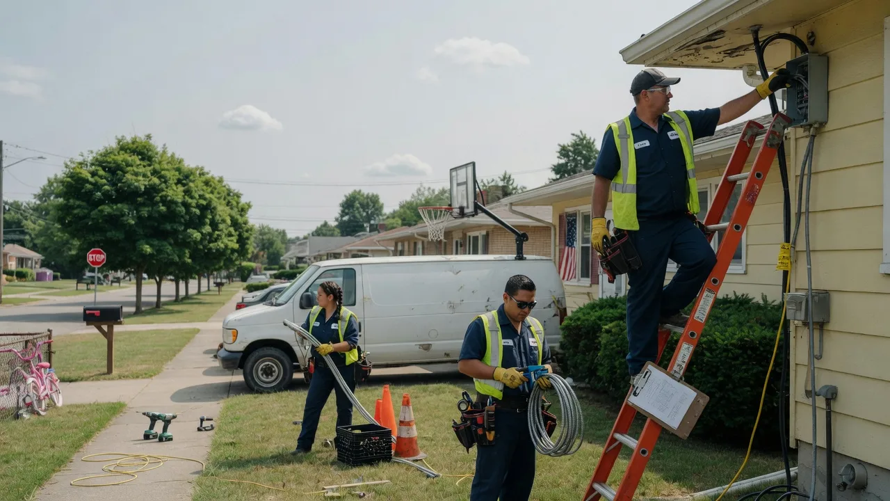 Licensed Electrician in White Pigeon, MI near me
