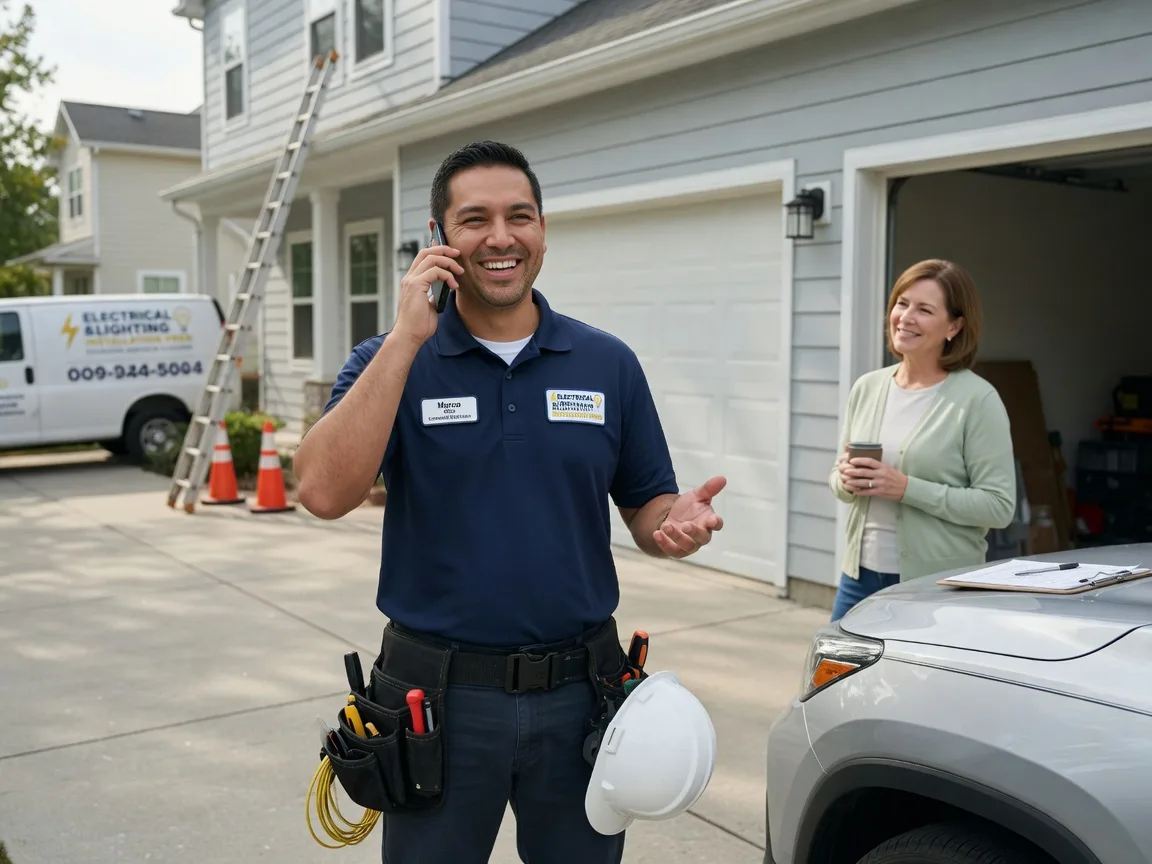 Licensed Electrician White Pigeon, MI FAQs